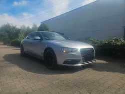 Silber Gebraucht 2015 Audi A5 Sportback Limousine | 15.500 € (Fairer Preis)