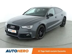 Grau Gebraucht 2016 Audi A5 Sportback Comfort Limousine | 19.290 € (Guter Preis)