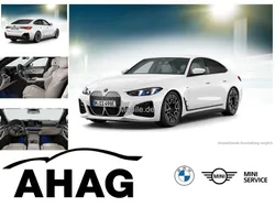 Weiß Gebraucht 2024 BMW i4 M Sport Limousine | 52.940 € (Etwas zu teuer)
