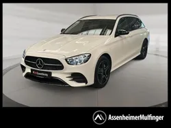 Weiß Gebraucht 2022 Mercedes E300 AMG Limousine | 33.613 € (Superpreis)