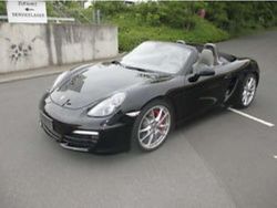 Schwarz Gebraucht 2012 Porsche Boxster S Cabrio | 38.999 € (Etwas zu teuer)