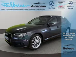 Manhattangrau, metallic Gebraucht 2018 Audi A4 Sport Kombi | 19.490 € (Guter Preis)