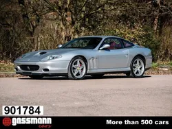 Silber Gebraucht 2003 Ferrari 575 Coupé | 139.000 €