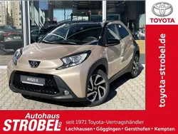 Ginger beige metallic/dach mys Neu 2025 Toyota Aygo Kleinwagen | 18.680 €