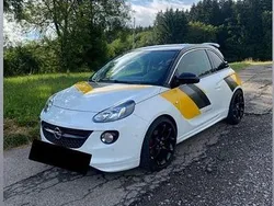 Weiß Gebraucht 2017 Opel Adam S Kleinwagen | 9.999 € (Guter Preis)