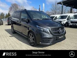 Graphitgrau metallic Gebraucht 2024 Mercedes V250 AMG Van / Kleinbus | 64.979 € (Fairer Preis)