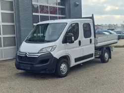 Lackierung weiss icy/deckende lackierung Gebraucht 2023 Citroën Jumper Van / Kleinbus | 30.599 € (Teuer)