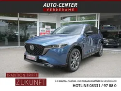 Blau Gebraucht 2024 Mazda CX-5 Homura-Line SUV | 37.990 € (Fairer Preis)