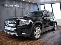 Schwarz Gebraucht 2023 Mercedes GLB200 Progressive SUV | 32.740 € (Superpreis)