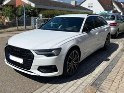 Weiß Gebraucht 2019 Audi A6 Ambiente Kombi | 33.800 € (Fairer Preis)