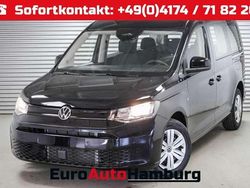 Deep black metallic (2t) Neu 2025 VW Caddy Maxi Life Van / Kleinbus | 35.090 € (Guter Preis)