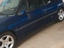 Blau Gebraucht 1999 Peugeot 306 Cabriolet Cabrio | 1.999 € (Superpreis)
