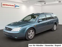Blau Gebraucht 2002 Ford Mondeo Kombi | 599 € (Superpreis)