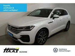 Weiß Gebraucht 2022 VW Touareg R-line SUV | 49.590 € (Superpreis)
