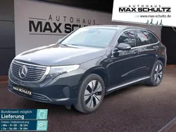 Metalliclack obsidianschwarz Gebraucht 2020 Mercedes EQC400 SUV | 31.250 € (Guter Preis)