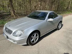 Silber Gebraucht 2000 Mercedes SLK200 Cabrio | 6.750 € (Fairer Preis)