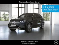 Schwarz Gebraucht 2021 Mercedes GLE350e AMG SUV | 72.900 € (Teuer)