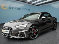 Grau Gebraucht 2021 Audi S5 Cabriolet Cabrio | 48.999 € (Fairer Preis)