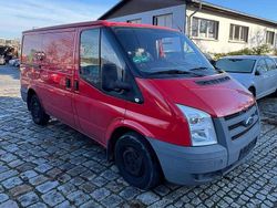 Rot Gebraucht 2009 Ford Transit Tourneo Basis Van / Kleinbus | 1.350 €