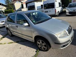 Diamantsilber met. Gebraucht 2005 Skoda Fabia Sport Kleinwagen | 898 € (Guter Preis)