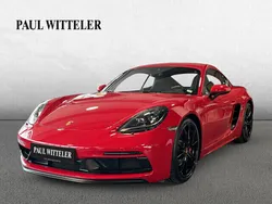 Karminrot Gebraucht 2019 Porsche 718 Cayman GTS Sport | 74.990 € (Guter Preis)