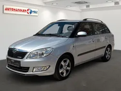 Silber Gebraucht 2013 Skoda Fabia Kombi | 2.599 € (Superpreis)