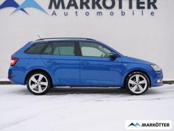 Blau Gebraucht 2020 Skoda Fabia Soleil Kombi | 12.990 € (Guter Preis)