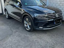 Schwarz Gebraucht 2017 VW Tiguan Allspace SUV | 28.650 € (Teuer)