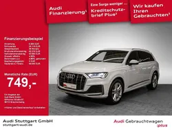 Gletscherweiß metallic Gebraucht 2020 Audi Q7 S-Line SUV | 59.840 € (Teuer)