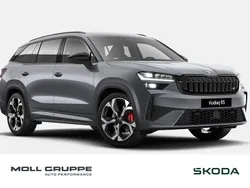 Grau Neu 2025 Skoda Kodiaq RS SUV | 56.990 € (Fairer Preis)