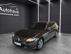 Braun Gebraucht 2014 Mercedes E200 Avantgarde Kombi | 8.990 € (Superpreis)