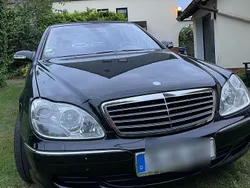 Schwarz Gebraucht 2004 Mercedes S500 Limousine | 9.900 € (Teuer)