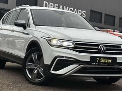 Weiß Gebraucht 2022 VW Tiguan Allspace Life SUV | 36.000 € (Teuer)