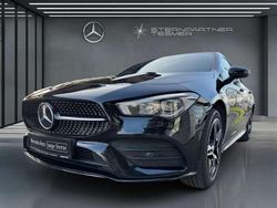 Schwarz nachtschwarz Gebraucht 2021 Mercedes E250 AMG Coupé | 28.880 € (Fairer Preis)