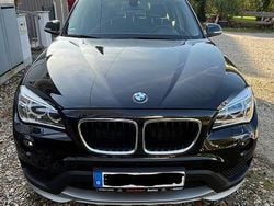 Schwarz Gebraucht 2014 BMW X1 Sport Line SUV | 12.800 € (Fairer Preis)