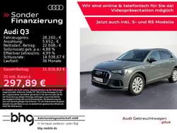 Grau Gebraucht 2022 Audi Q3 Advanced SUV | 28.260 € (Guter Preis)