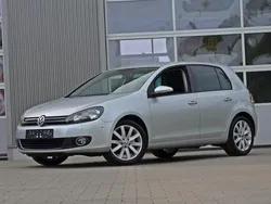Silber Gebraucht 2010 VW Golf VI Highline Limousine | 8.950 € (Etwas zu teuer)