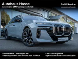 Brooklyn grau metallic Gebraucht 2024 BMW i7 Sport Line Limousine | 113.890 €