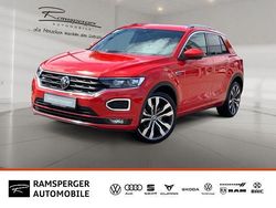Flashrot Gebraucht 2021 VW T-Roc R-line SUV | 25.490 € (Fairer Preis)
