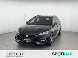 Schwarz Gebraucht 2022 Seat Leon FR Kombi | 21.990 € (Fairer Preis)