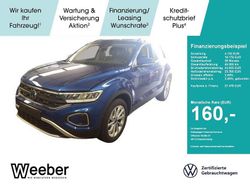 Ravennablau (metallic) Gebraucht 2024 VW T-Roc Life SUV | 27.478 € (Fairer Preis)