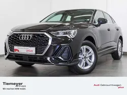 Mythosschwarz metallic Gebraucht 2022 Audi Q3 SUV | 28.840 € (Superpreis)