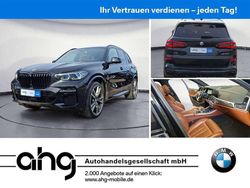 Saphirschwarz metallic Gebraucht 2022 BMW X5 M SUV | 58.830 €