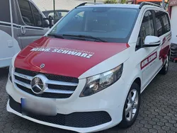 Weiß Gebraucht 2021 Mercedes V220 Avantgarde Edition Van / Kleinbus | 45.600 € (Guter Preis)