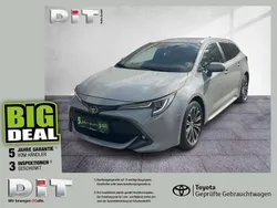 Cement grey Gebraucht 2020 Toyota Corolla Team Kombi | 17.990 € (Fairer Preis)