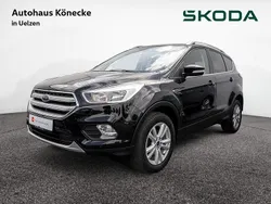 Schwarz Gebraucht 2018 Ford Kuga Trend SUV | 13.620 € (Guter Preis)