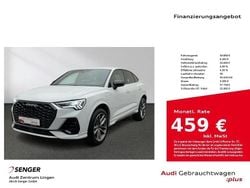 Weiß Gebraucht 2022 Audi Q3 Sportback S-Line SUV | 39.880 €