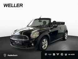 Midnight black (schwarz) Gebraucht 2012 Mini One Cabriolet Pepper Cabrio | 4.700 € (Superpreis)
