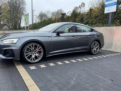 Grau Gebraucht 2020 Audi A5 S-Line Limousine | 35.000 €