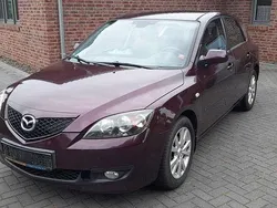 Violet Gebraucht 2007 Mazda 3 Active Limousine | 990 € (Guter Preis)